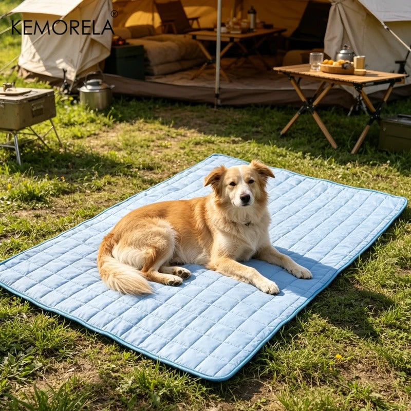 A flat cooling mat for a dog — supplier photograph 11 of 11