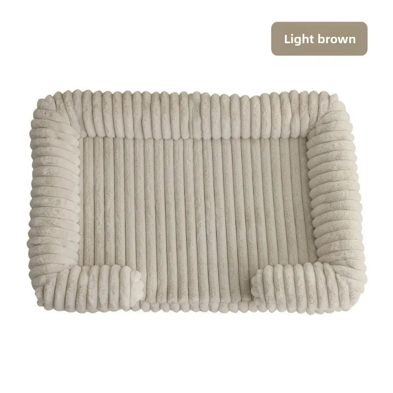 A waterproof corduroy sofa dog bed — supplier photograph 19 of 19