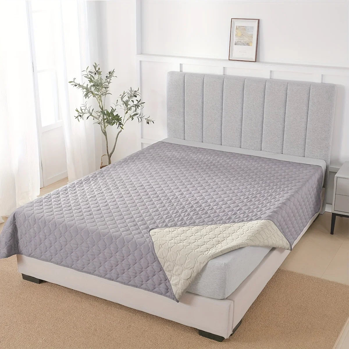 A waterproof quilted sofa dog bed — supplier photograph 8 of 8