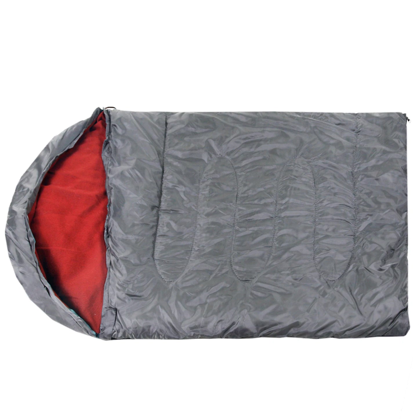 The burgundy colourway of the waterproof covered dog bed