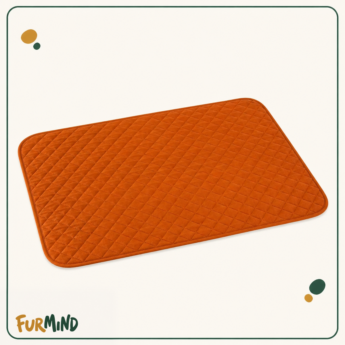 Coffee five-colour diamond-quilt furniture coverlet