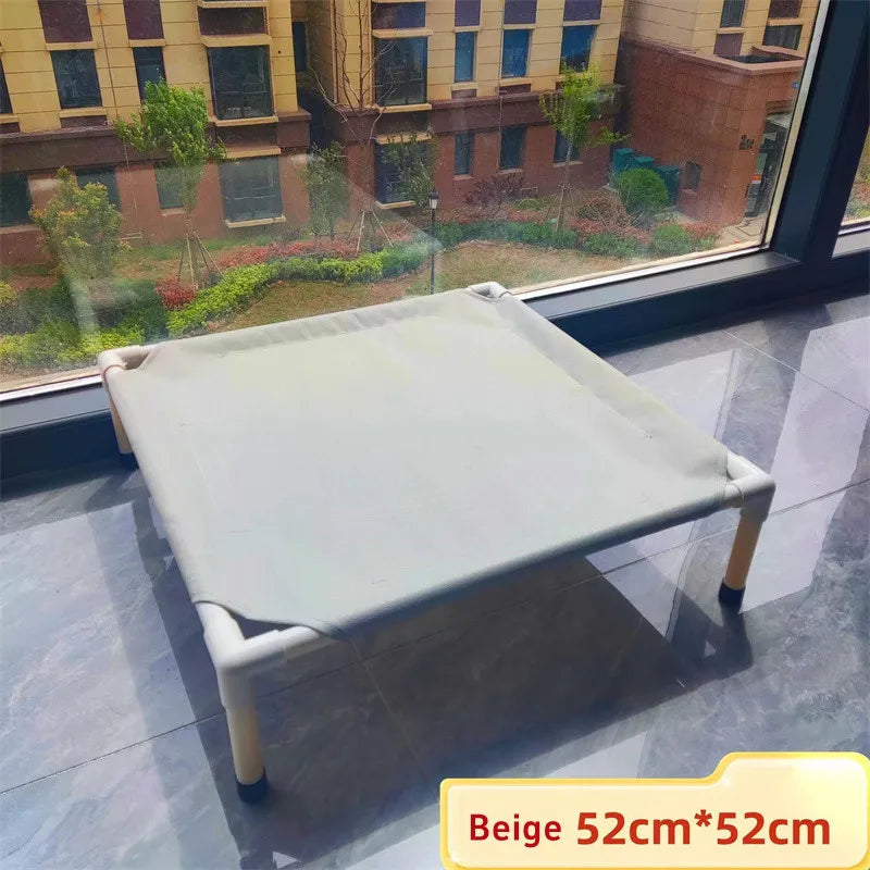 An oxford elevated cot dog bed — supplier photograph 8 of 8