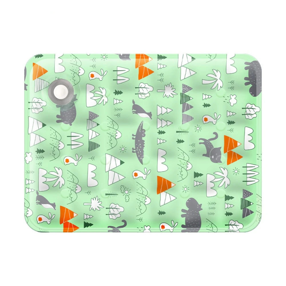 A mint green cooling gel mat for dogs — supplier photograph 10 of 10