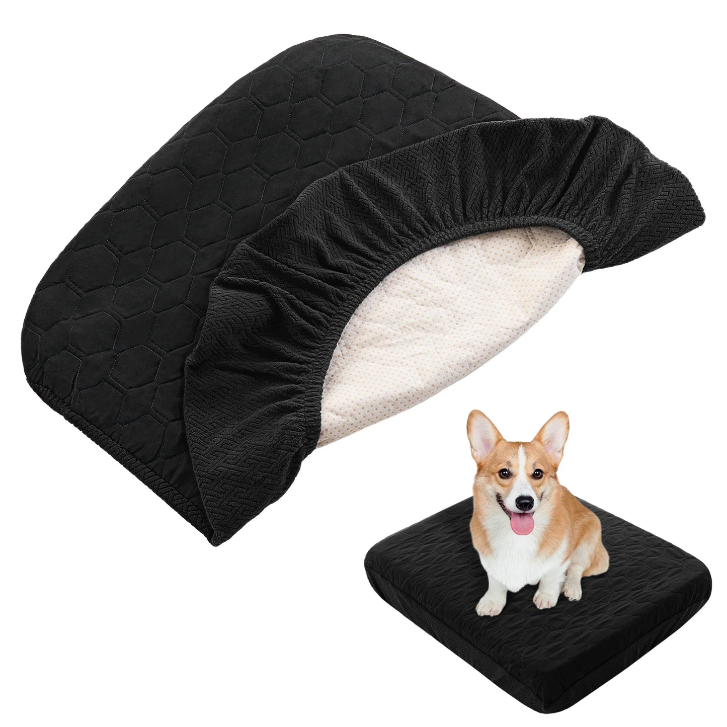 A washable cover for a dog bed, waterproof and washable — supplier photograph 12 of 12