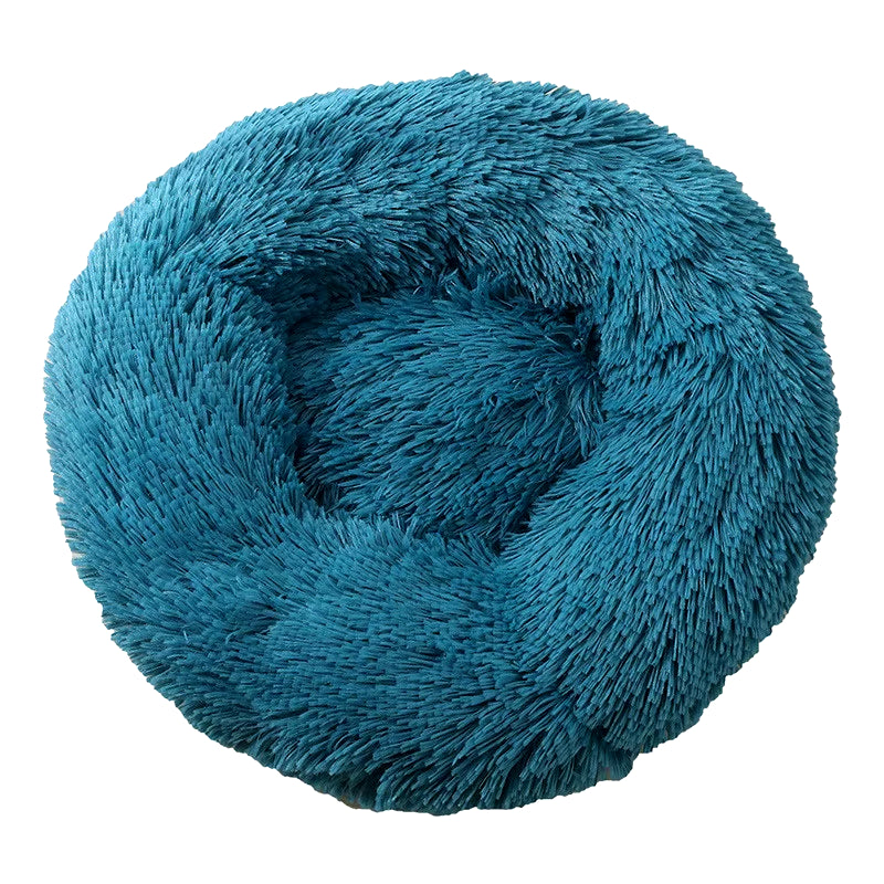 Donut Mand Dog Accessories for Large Dogs Cat'S House Plush Pet Bed for Dog XXL round Mat for Small Medium Animal Calming 100CM