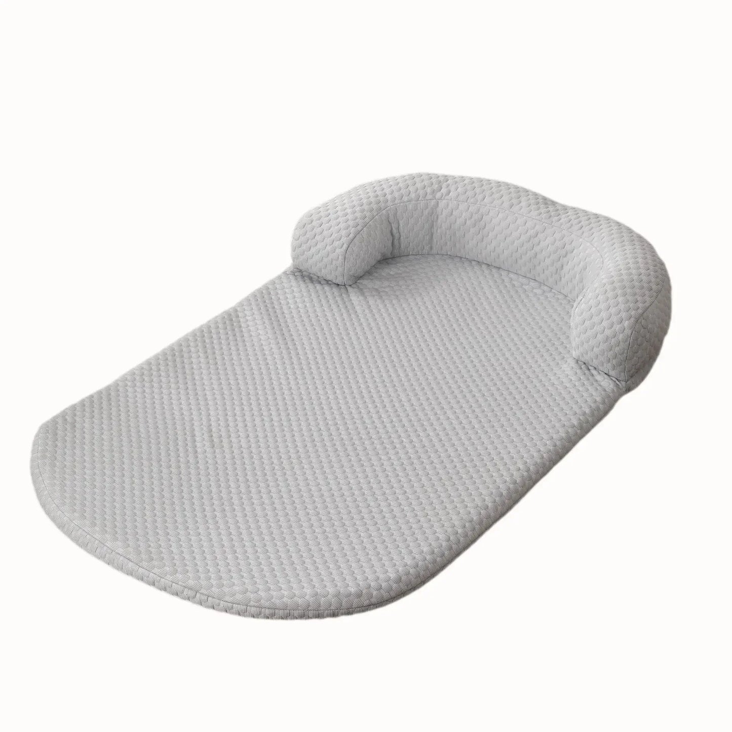 A cooling ice silk sofa dog bed — supplier photograph 10 of 10