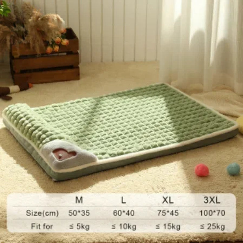 A foam dog bed, washable — supplier photograph 9 of 9