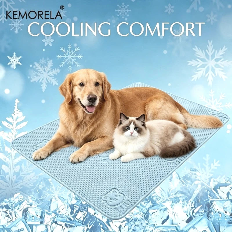 A flat cooling mat for a dog, washable — supplier photograph 9 of 9