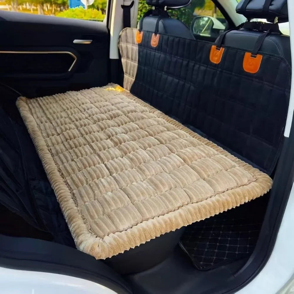A flat dog bed pad, washable — supplier photograph 11 of 11