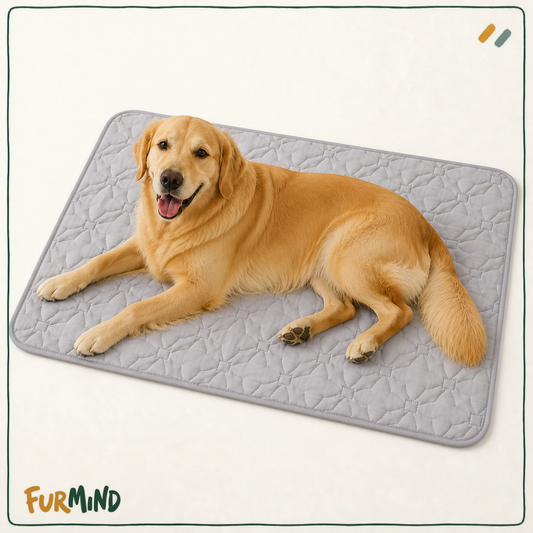 Reversible Star-Quilt Furniture Cover