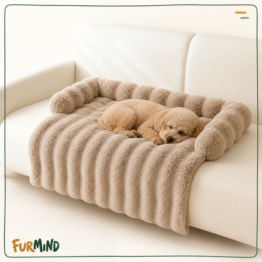 Plush Sofa Dog Bed