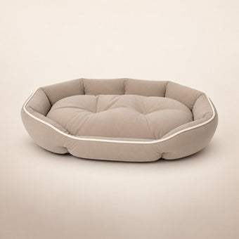Cushioned Dog Sofa Bed