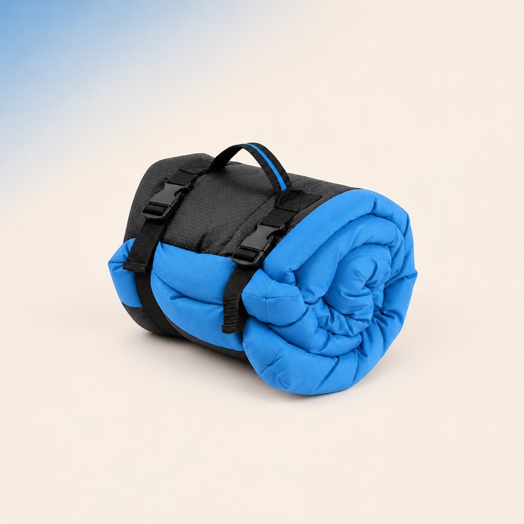 Roll-Up Waterproof Travel Dog Mat