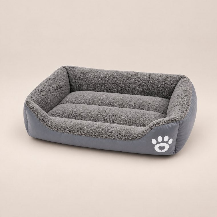 Washable Square Dog Sofa Bed