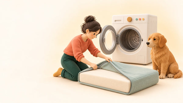 How to clean dog beds
