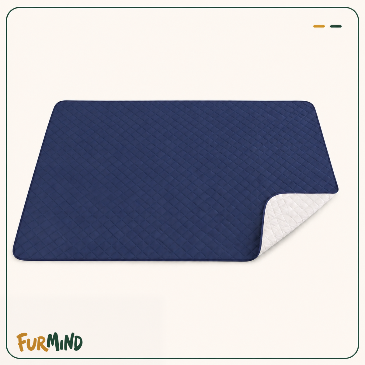 Diamond-Quilted Waterproof Dog Blanket