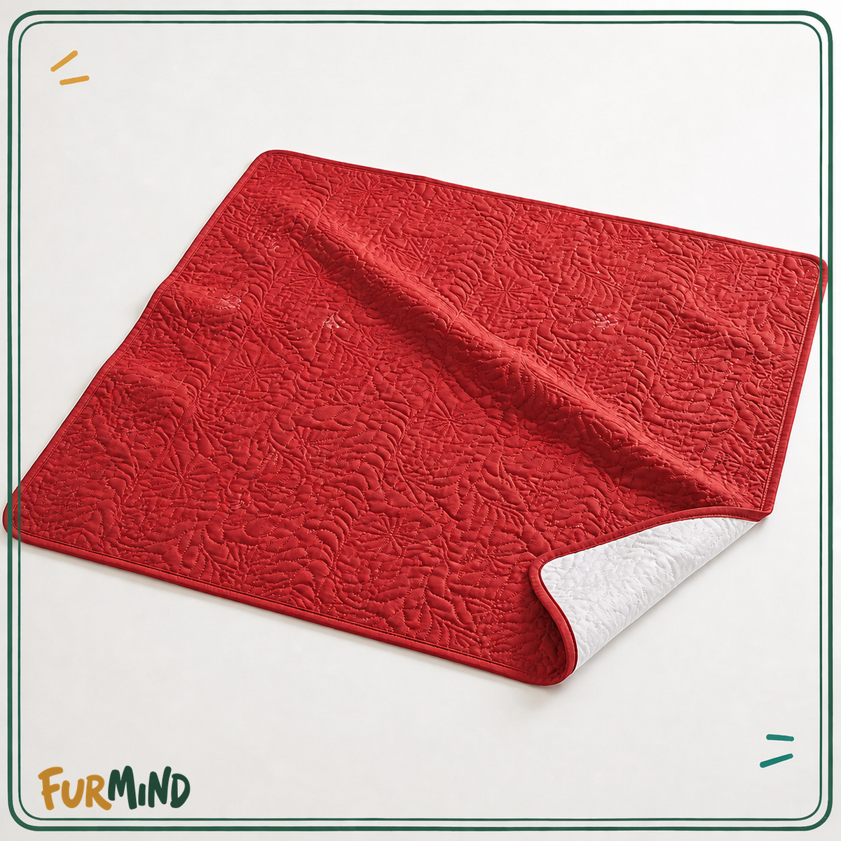 Floral Waterproof Dog Blanket