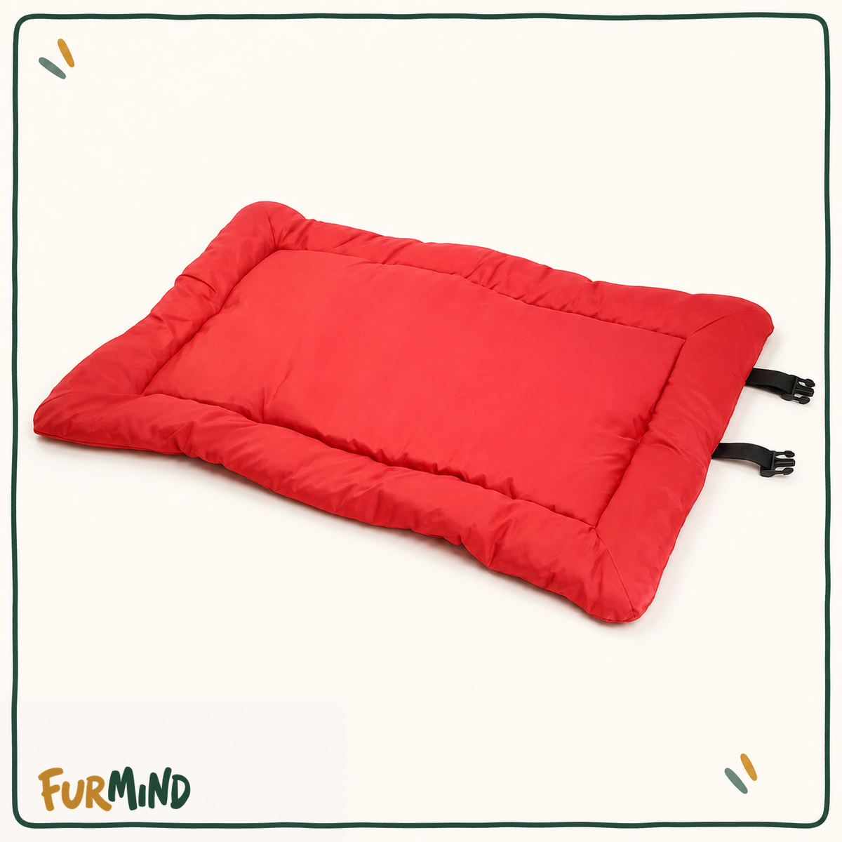 Roll-Up Waterproof Travel Dog Mat