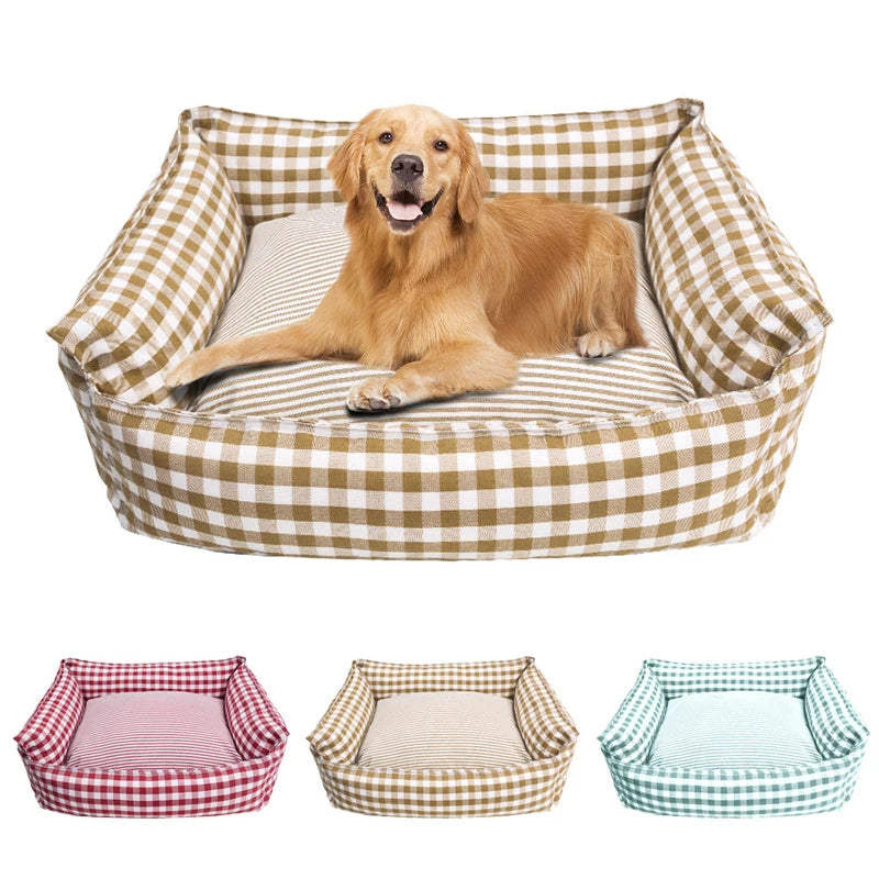 An enclosed dog bed with a hood — supplier photograph 2 of 12