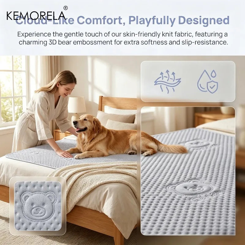 A flat cooling mat for a dog, washable — supplier photograph 4 of 9