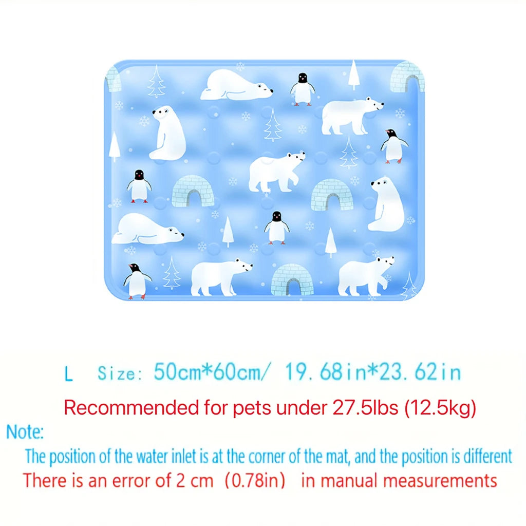 A flat cooling mat for a dog — supplier photograph 14 of 15