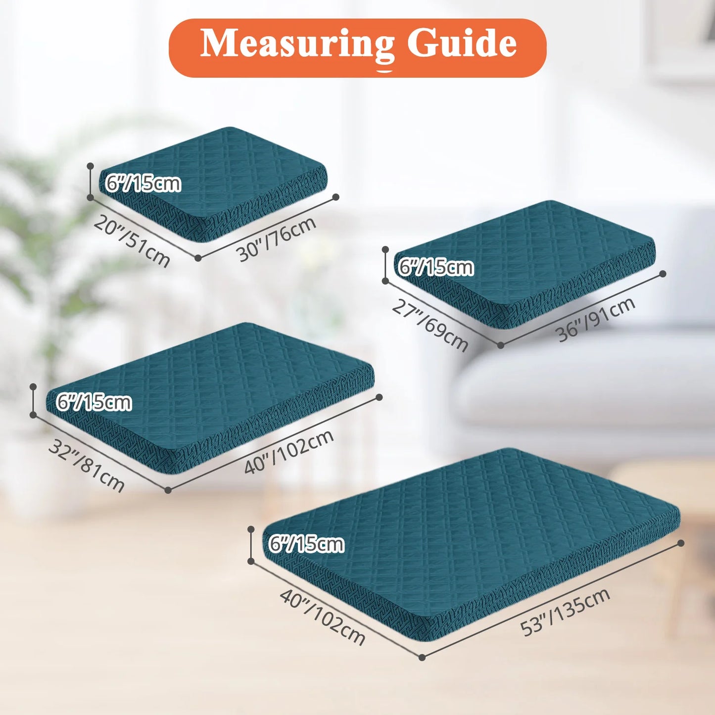 A washable cover for a dog bed, waterproof and washable — supplier photograph 4 of 12
