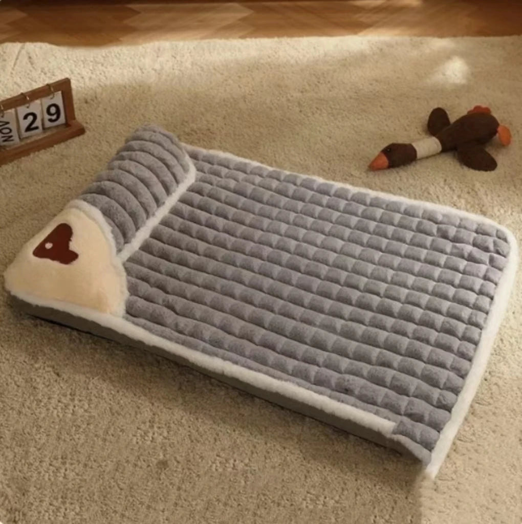 A foam dog bed, washable — supplier photograph 8 of 9