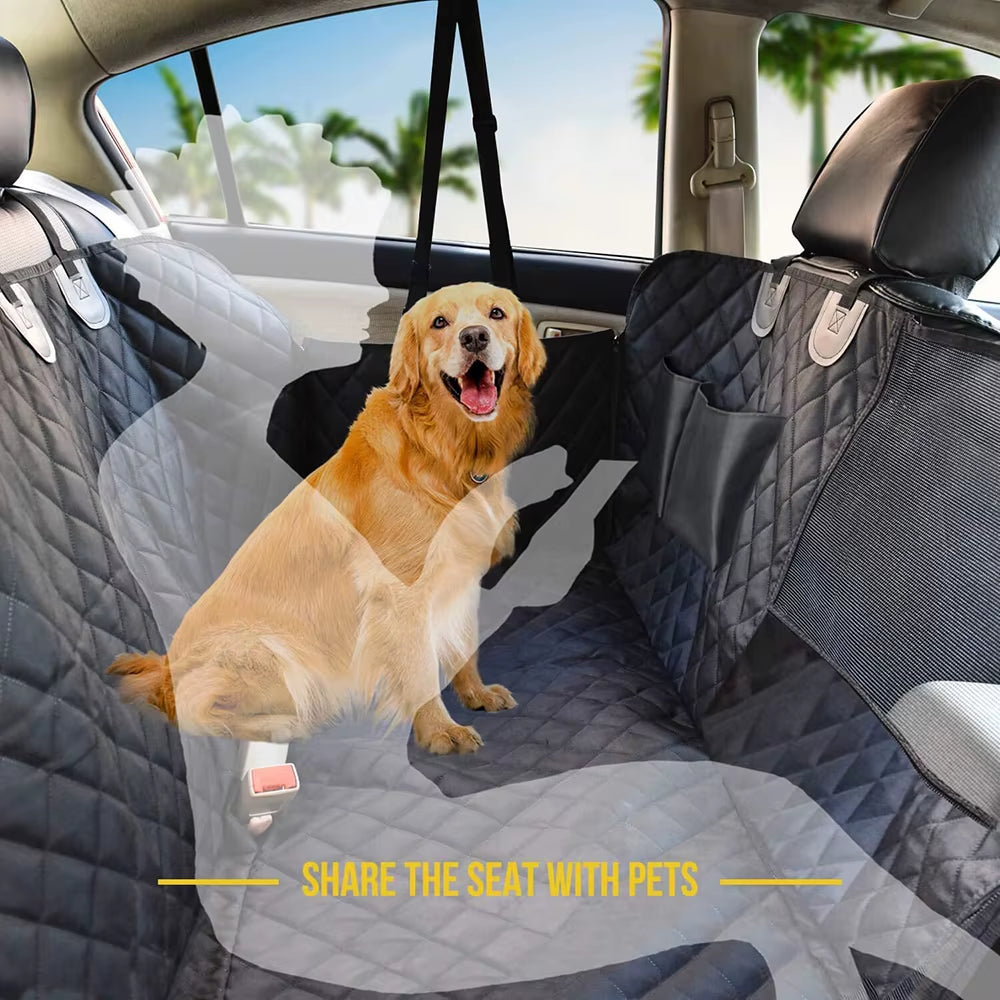 A waterproof mesh car seat cover for dogs — supplier photograph 2 of 6