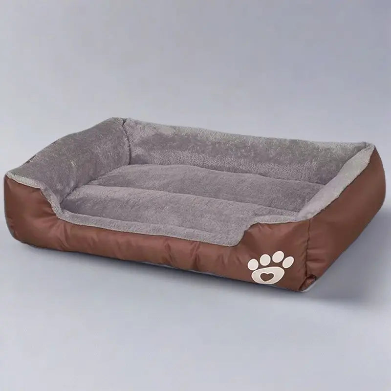An oxford bolster dog bed — supplier photograph 5 of 12