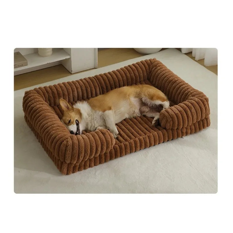 A waterproof corduroy sofa dog bed — supplier photograph 15 of 19
