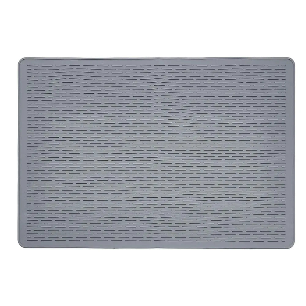 A cooling silicone mat for dogs