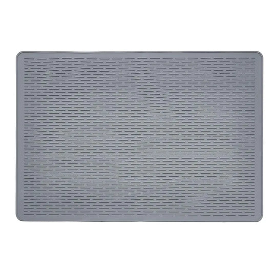 A cooling silicone mat for dogs