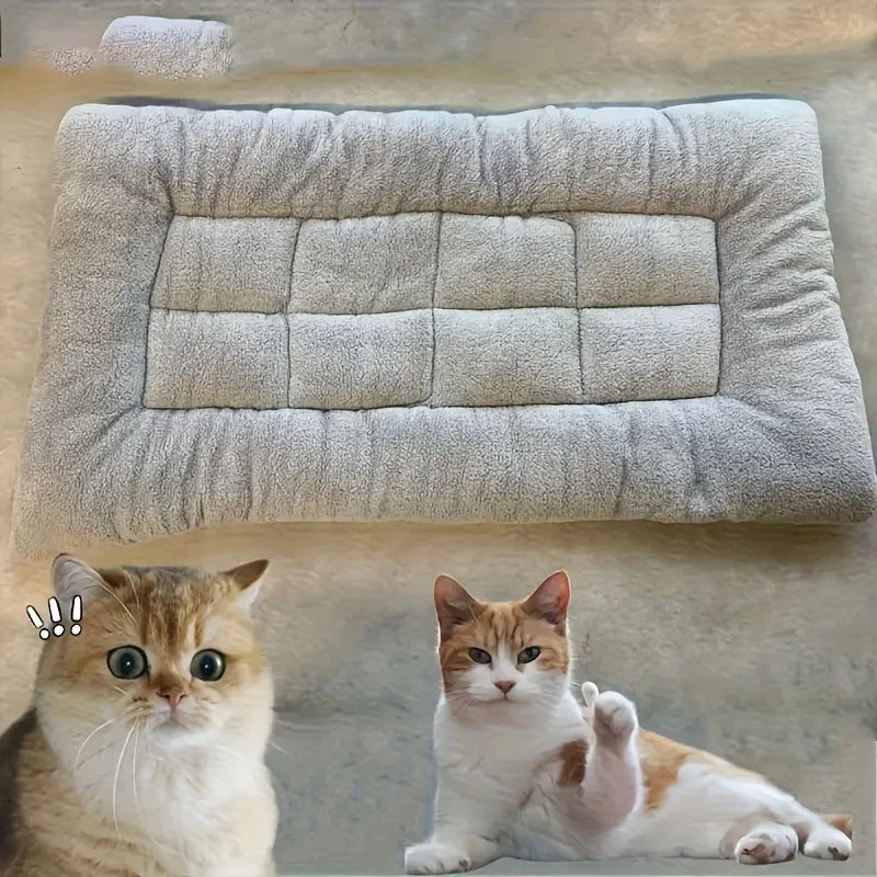 A dog bed with sides on three edges — supplier photograph 4 of 7