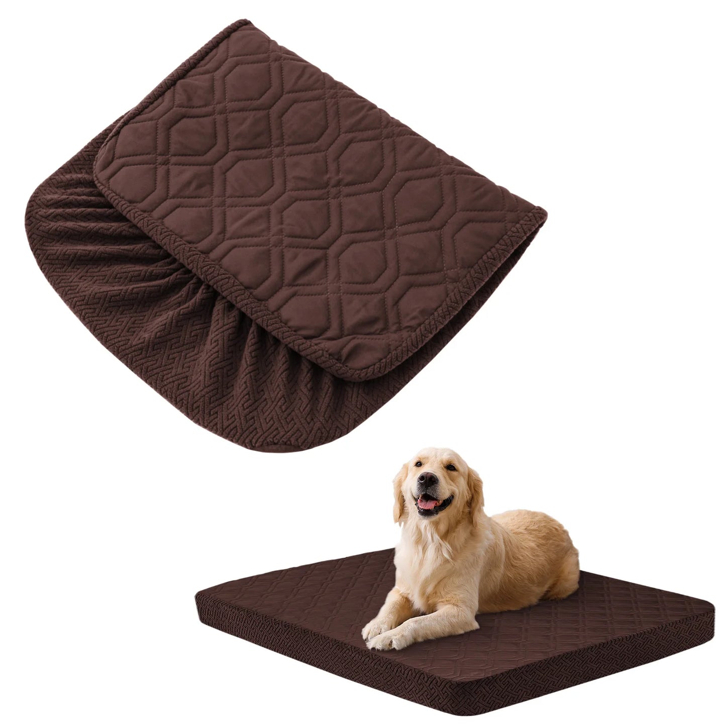 A washable cover for a dog bed, waterproof and washable — supplier photograph 10 of 12