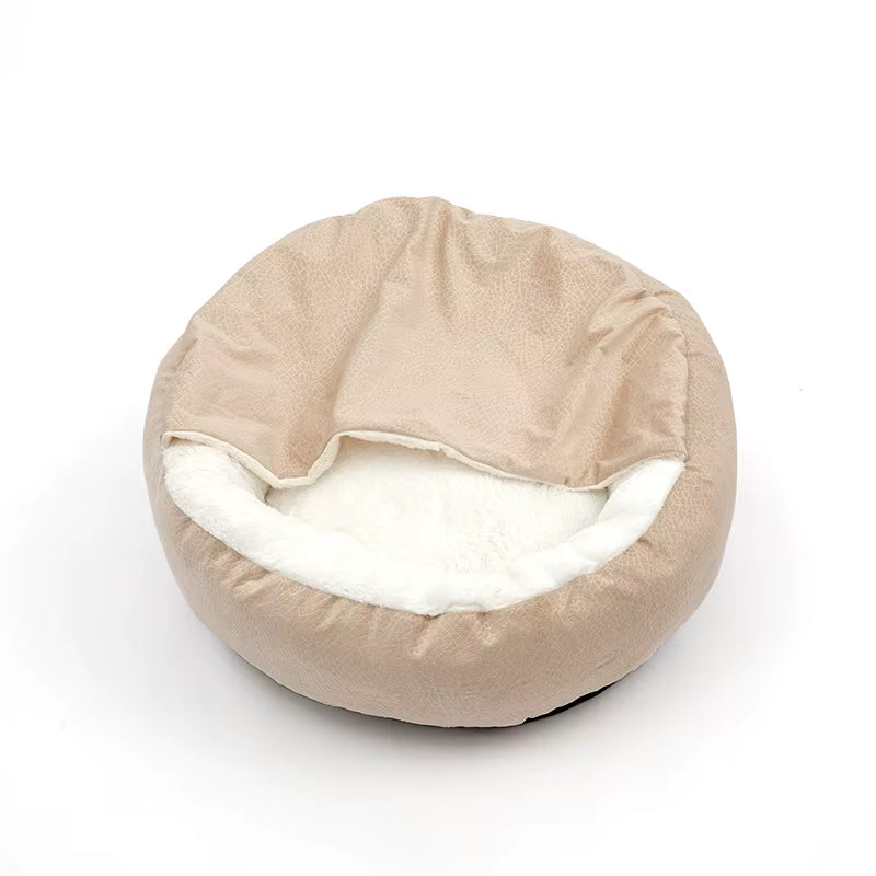 A foam dog bed