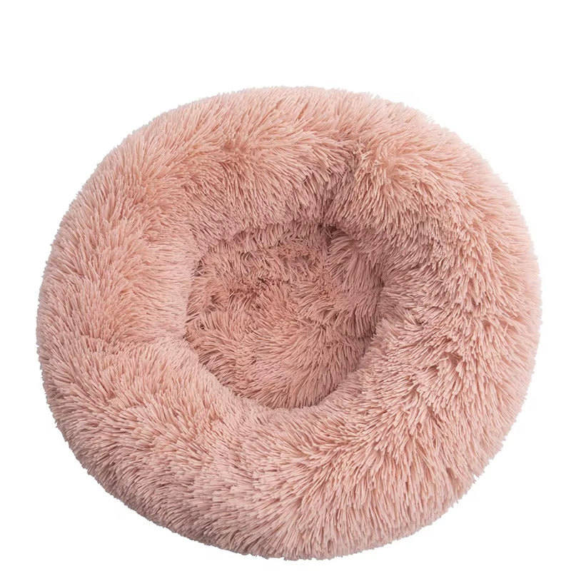 Donut Mand Dog Accessories for Large Dogs Cat'S House Plush Pet Bed for Dog XXL round Mat for Small Medium Animal Calming 100CM
