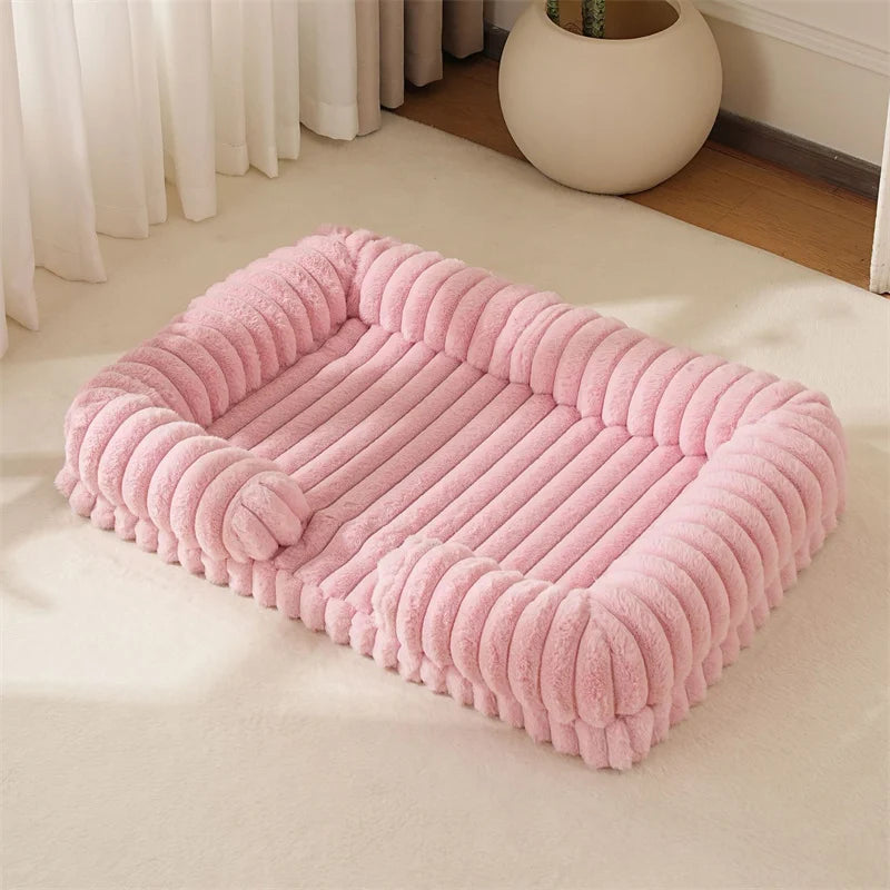 A waterproof corduroy sofa dog bed — supplier photograph 18 of 19
