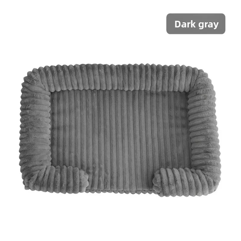 A waterproof corduroy sofa dog bed — supplier photograph 14 of 19