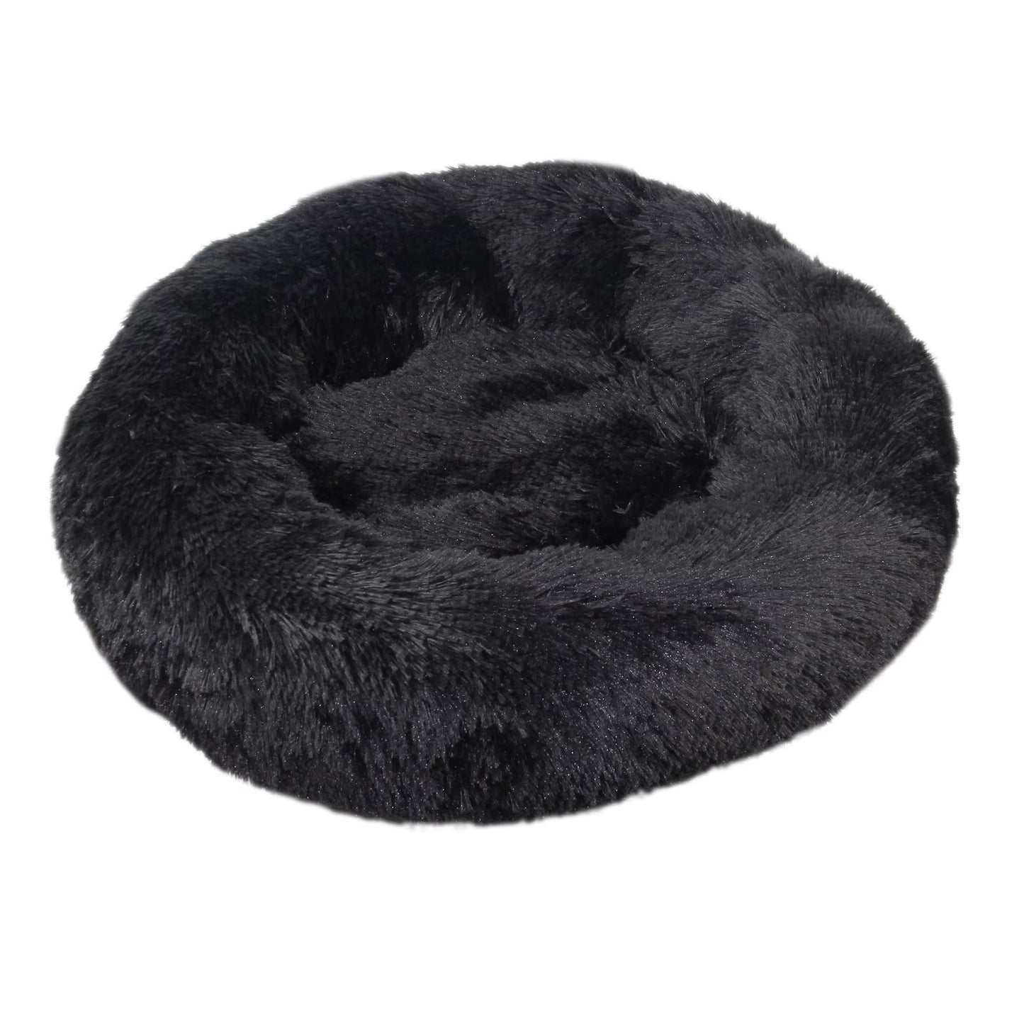 Donut Mand Dog Accessories for Large Dogs Cat'S House Plush Pet Bed for Dog XXL round Mat for Small Medium Animal Calming 100CM