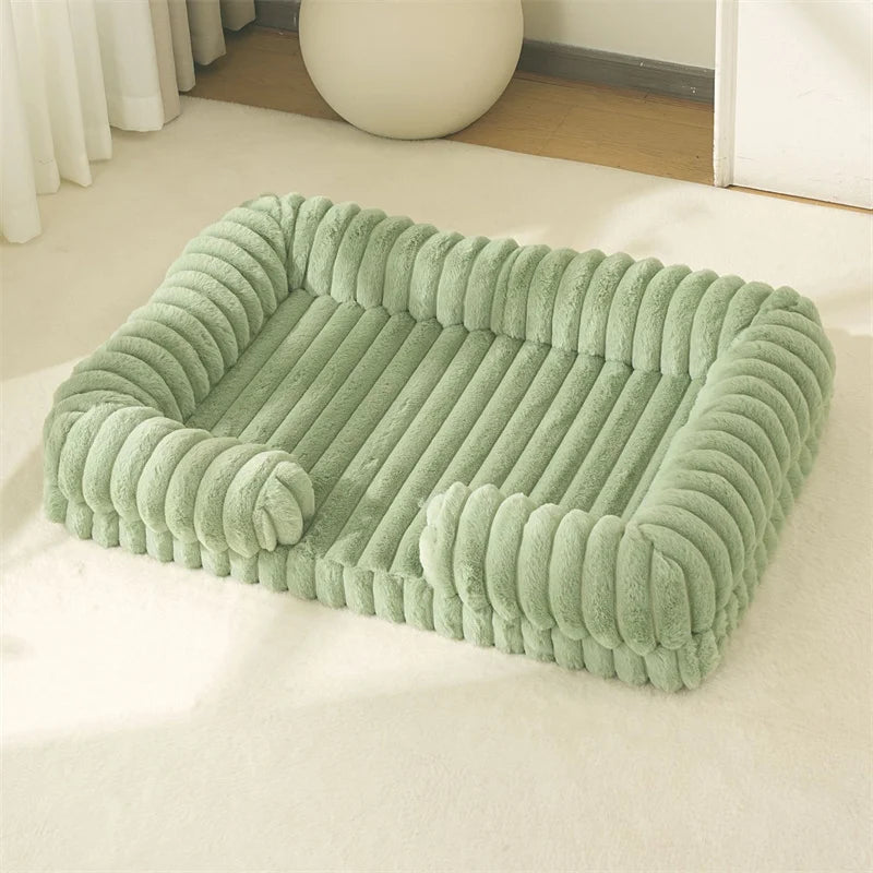 A waterproof corduroy sofa dog bed — supplier photograph 13 of 19
