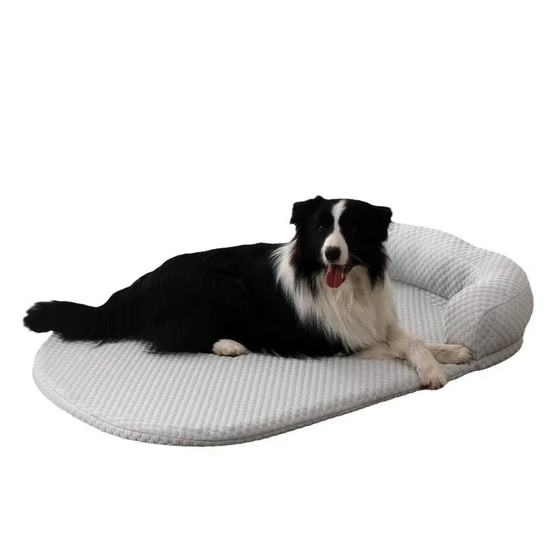 A cooling ice silk sofa dog bed — supplier photograph 6 of 10