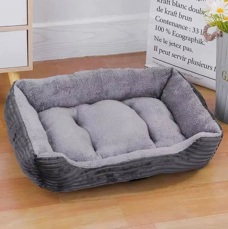 A fleece sofa dog bed — supplier photograph 15 of 23