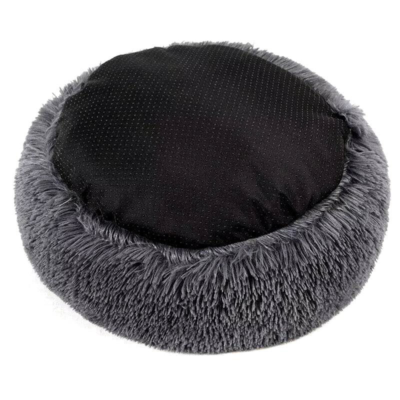 Donut Mand Dog Accessories for Large Dogs Cat'S House Plush Pet Bed for Dog XXL round Mat for Small Medium Animal Calming 100CM