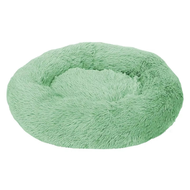 Donut Mand Dog Accessories for Large Dogs Cat'S House Plush Pet Bed for Dog XXL round Mat for Small Medium Animal Calming 100CM