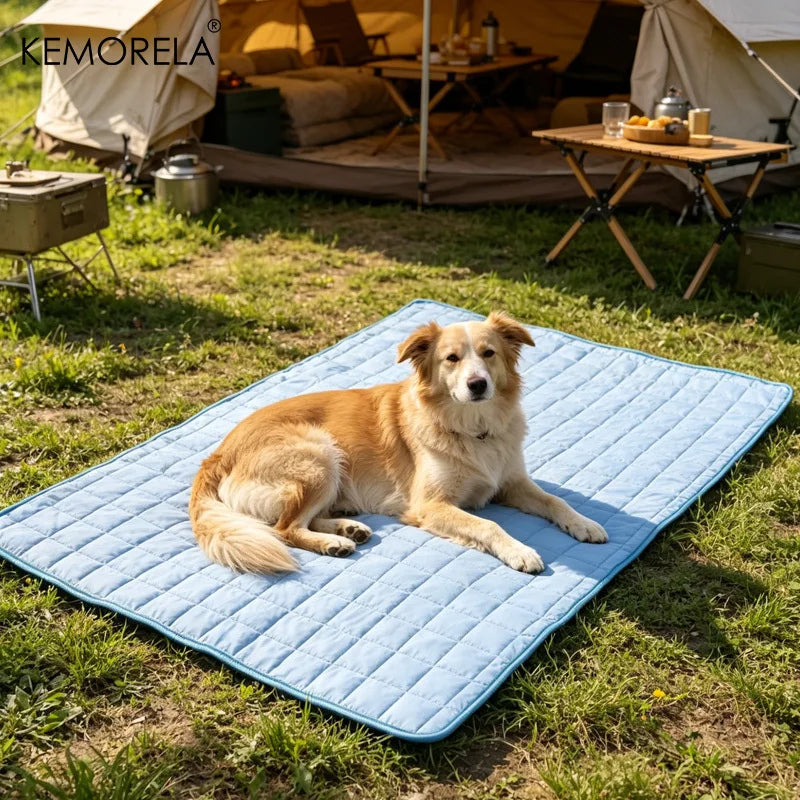 A flat cooling mat for a dog — supplier photograph 3 of 11