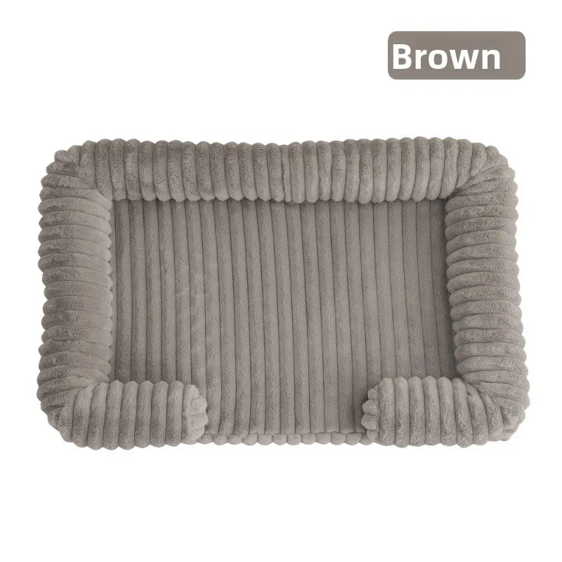 A waterproof corduroy sofa dog bed — supplier photograph 17 of 19