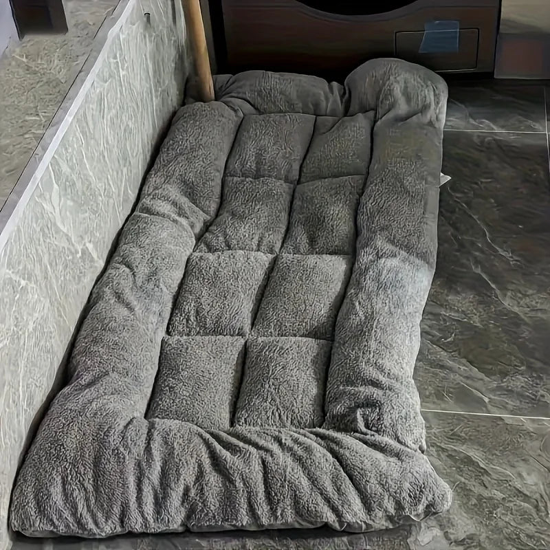 A dog bed with sides on three edges — supplier photograph 5 of 7