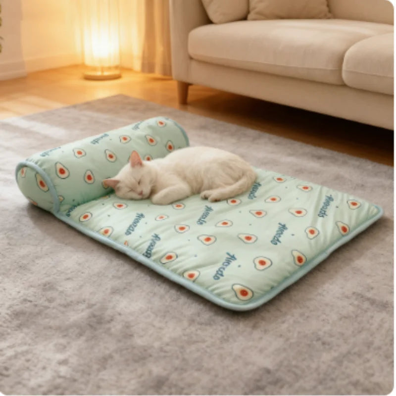 A cooling ice silk mat for dogs — supplier photograph 6 of 7