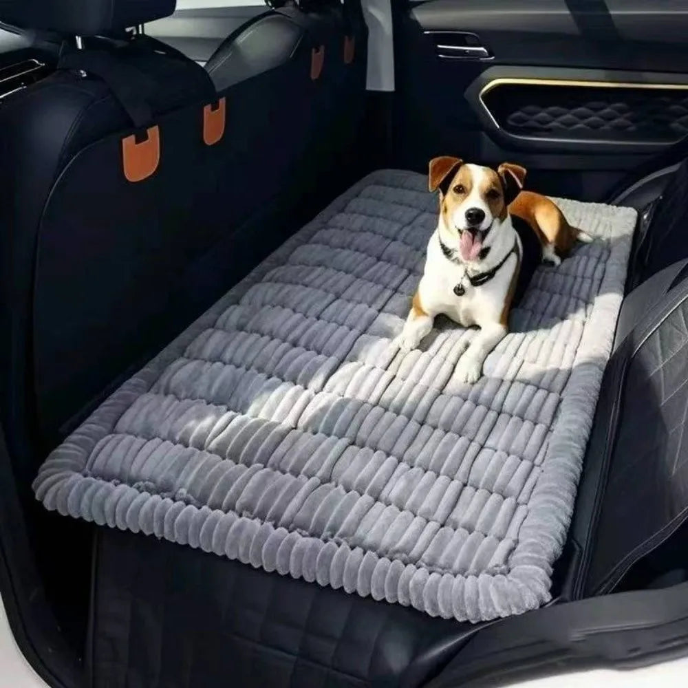 A flat dog bed pad, washable — supplier photograph 2 of 11