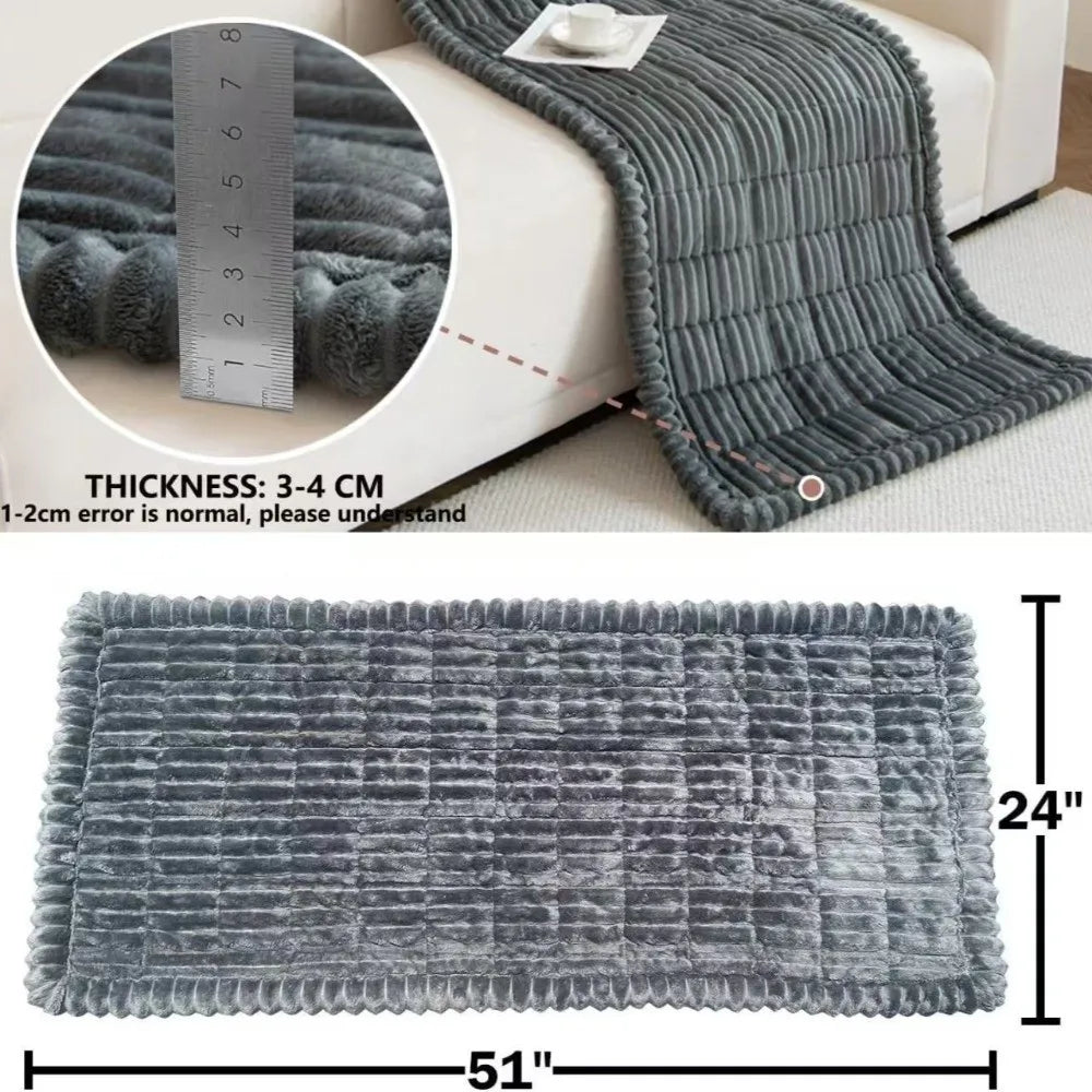 A flat dog bed pad, washable — supplier photograph 7 of 11